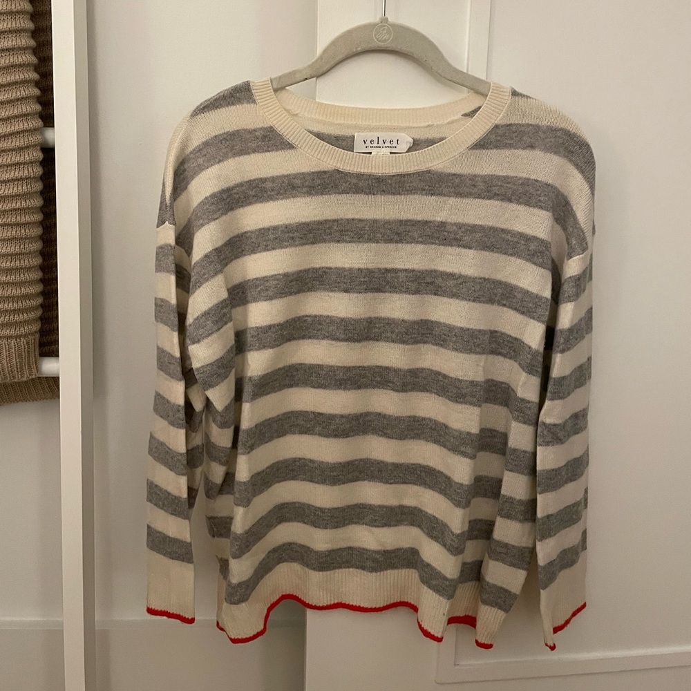 Velvet by Graham & Spencer Sweater, L